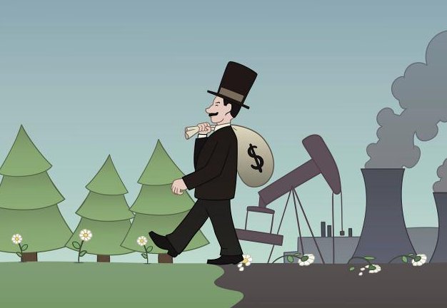 万恶的资本家什么意思