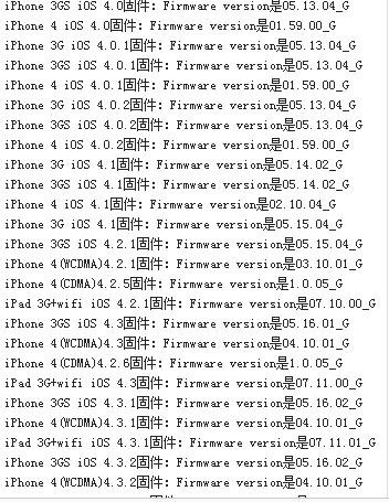 什么是iphone4 4.3.3