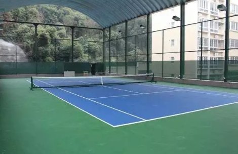 标准网球场尺寸