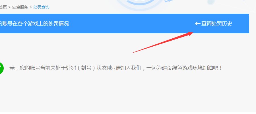 怎么查dnf制裁记录