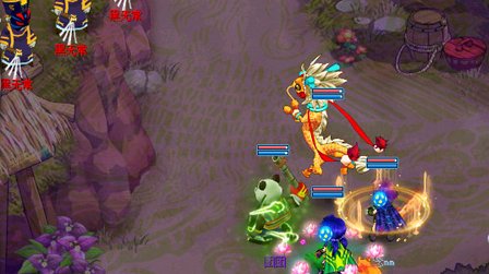 大话水浒披风怎么提升评分