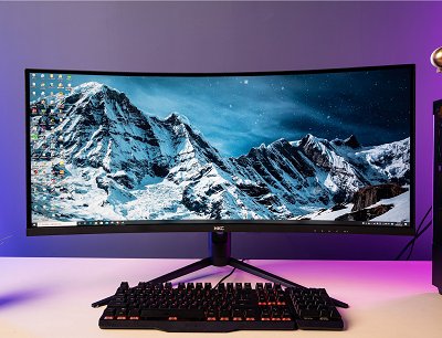 显示器亮度调节器怎么调节