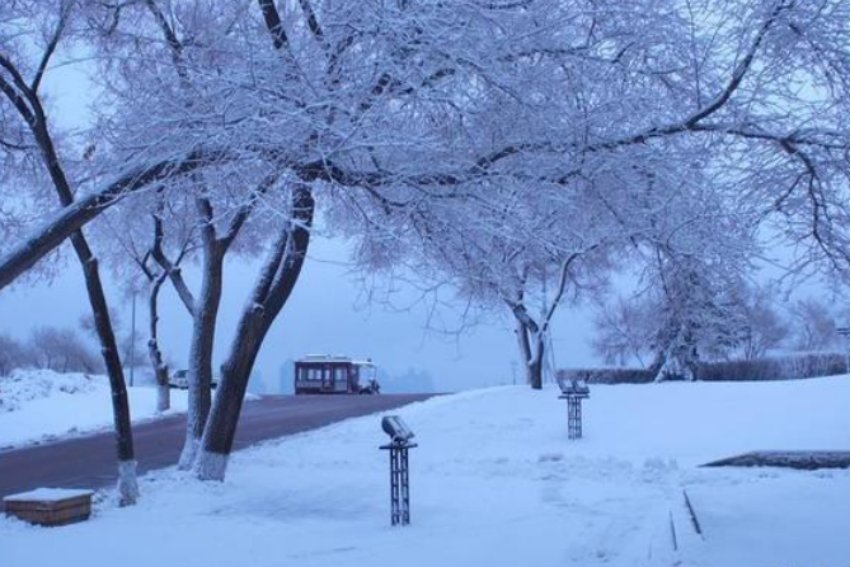 描写雪景的段落唯美