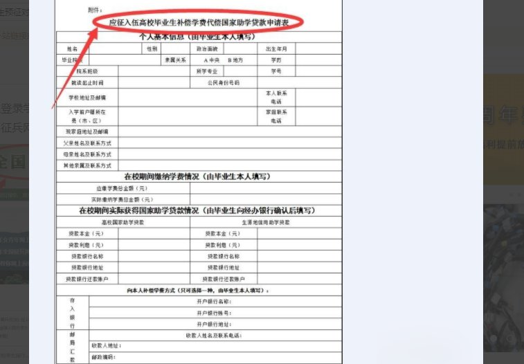 大学生预征报名程序流程方法?