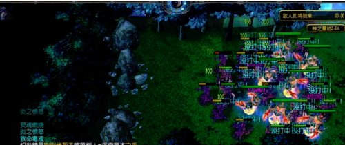 神之墓地2.6b怎么招忘尘和涅凡尘