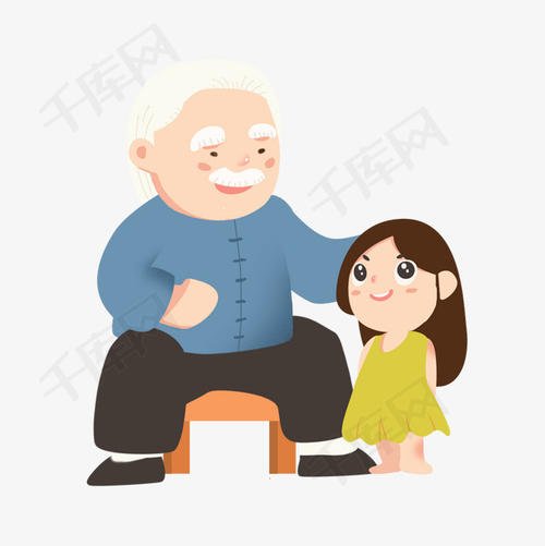 外孙女蹲下给生病姥爷当凳子被网友大赞，女孩的孝心是否令人动容？