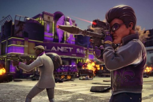 saints row third remastered是什么游戏