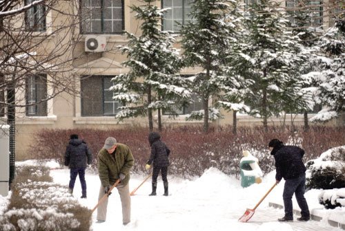 黑龙江一男子小区扫雪不幸突发疾病身亡，其死因是什么？