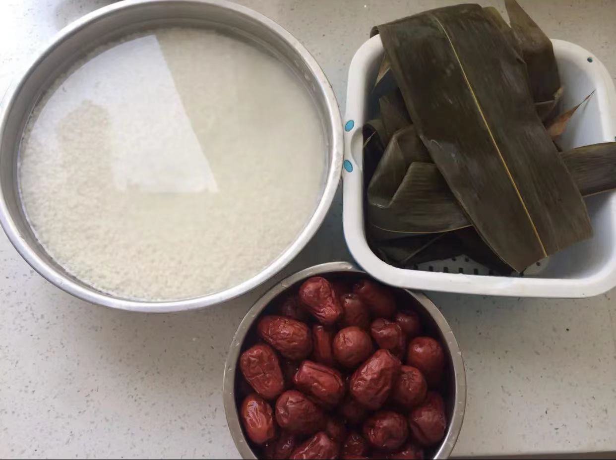 四角粽子怎么包的过程