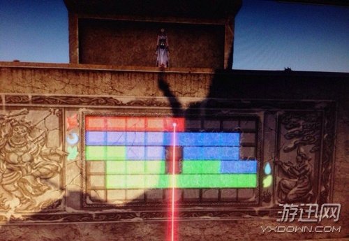 古剑奇谭2西域机关破解方法