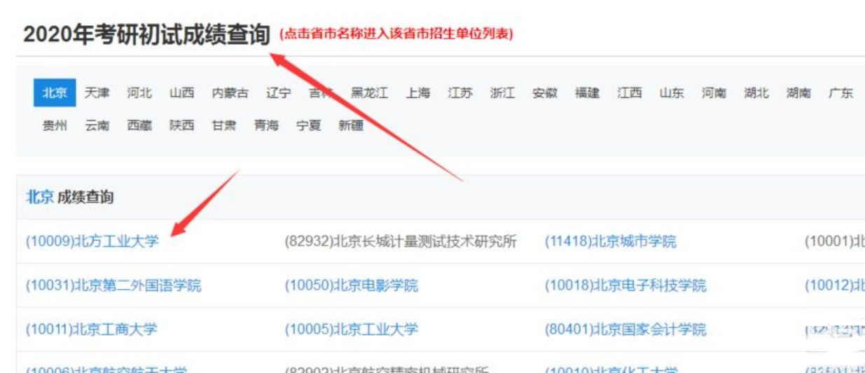 考研成绩如何查排名
