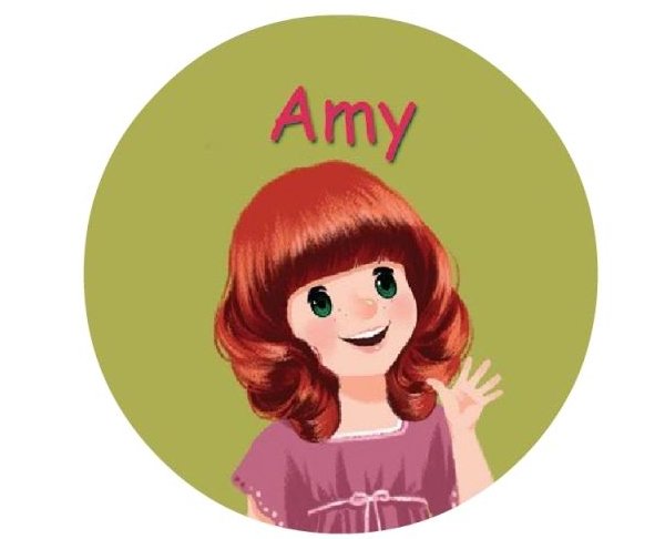 amy怎么读啊?发音是?