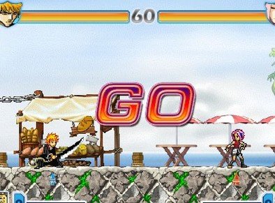 死神VS火影的出招表