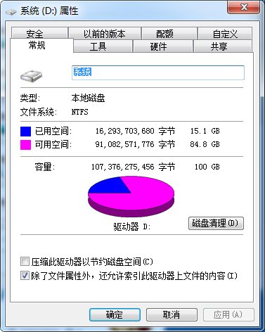 我的笔记本win8系统，每次打开d盘的任何一个文件夹都会弹出“failed to set