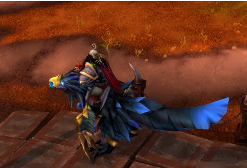 魔兽世界部落在哪里学骑马