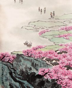 诗句“花非花，雾非雾”的原文是什么？