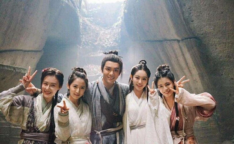 2021《新倚天屠龙记》在哪个平台看?