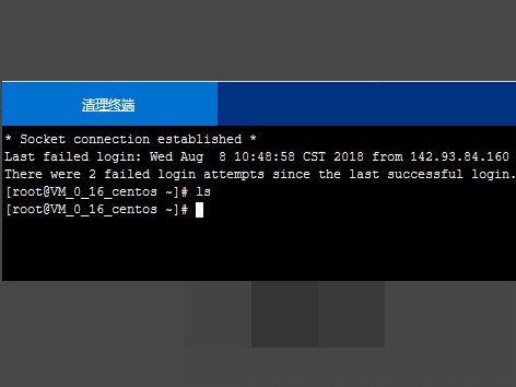 怎么登录云主机？