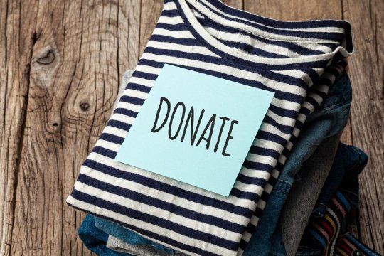 扔旧衣服10大禁忌