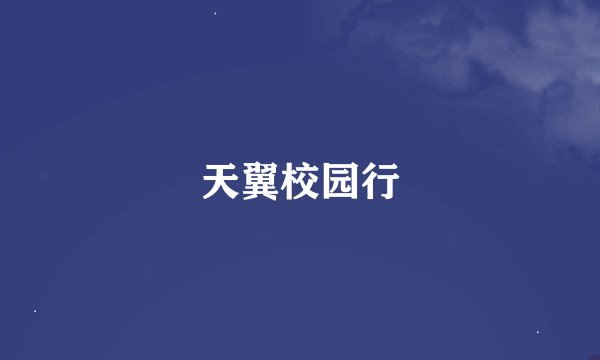 天翼校园行