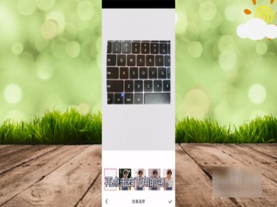 如何将照片p在图片上，美图秀秀可以吗？