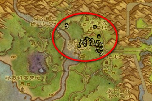 荆棘谷的黑豹和荆棘谷猛虎在什么地方