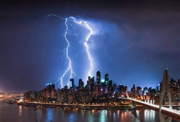 美国加州近几天内遭遇上万次雷击，如何避免雷击伤害？