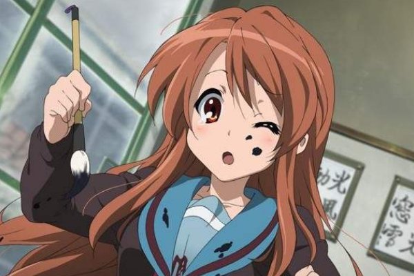 为什么《凉宫春日》中的朝比奈被称为1096