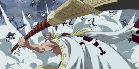 《海贼王》的顶上战争中，大涡蜘蛛史库亚多刺中白胡子的那一刀有多关键？