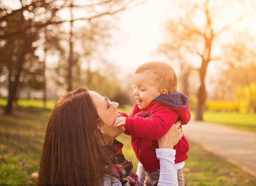 お母さん和はは的区别