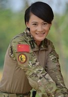 沈兰妮是谁演的，沈兰妮扮演者，我是特种兵之火