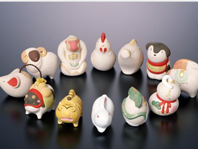 十二生肖组词语