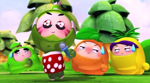 果宝特攻中的人物名字叫什么？