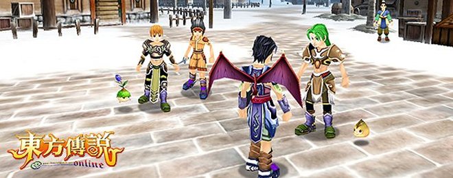 东方传说online的游戏背景