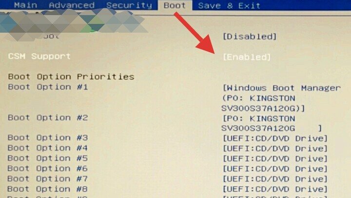 华硕主板，启动老是进入BIOS，不能正常进入系统怎么解决