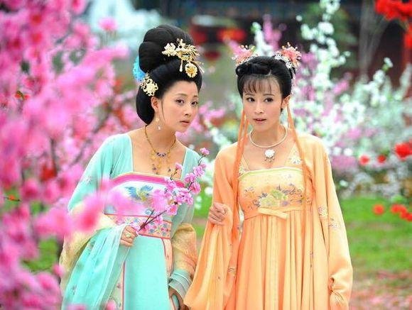 《杨贵妃秘史 》电视剧演员是什么？