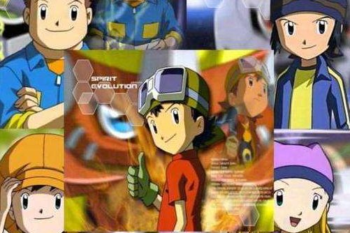 数码宝贝第四部每一集的名称