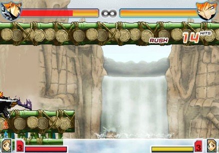 死神VS火影的出招表