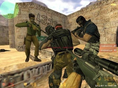 CS1.5中文版的游戏秘籍