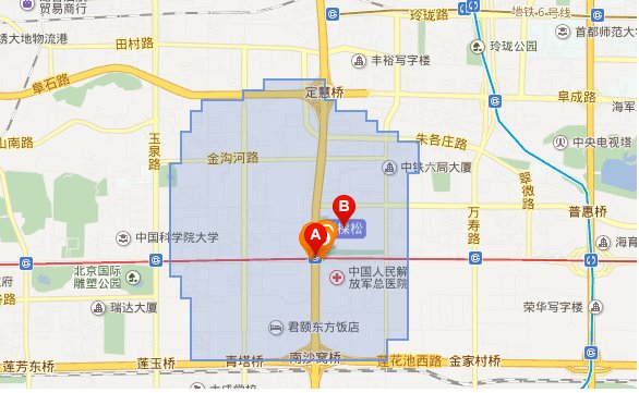 五棵松大集在什么位置？