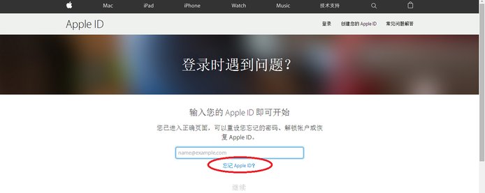 “请在appLeidappLe.com/zh-CN上重设你的密码”是什么意思呀？