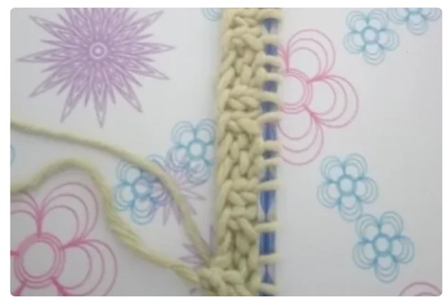 玉米花针的织法视频