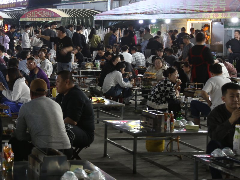 淄博烧烤城在哪？