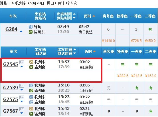 从潍坊回温州，怎么走最快最方便？卧铺大吧除外！
