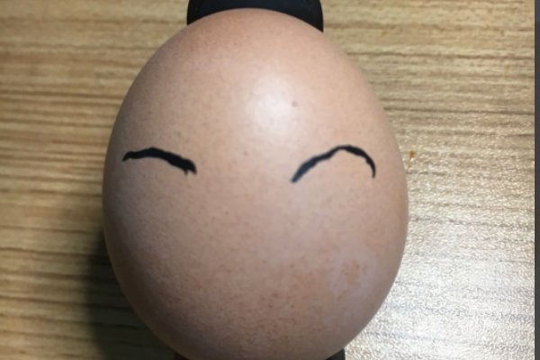 在鸡蛋上画画怎么画