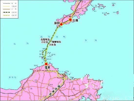 中韩海底隧道的介绍