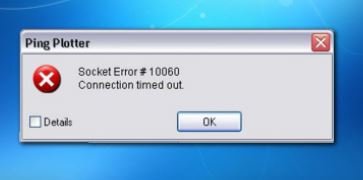 错误10060怎么解决