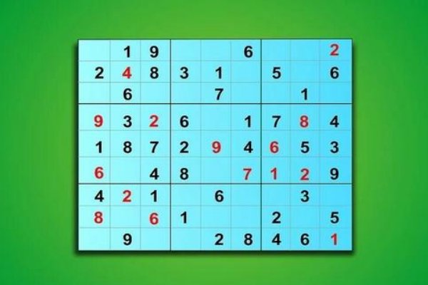 数独技巧口诀表骨灰级