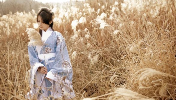 请问。诗句”所谓伊人，在水一方”，出自哪首诗？？