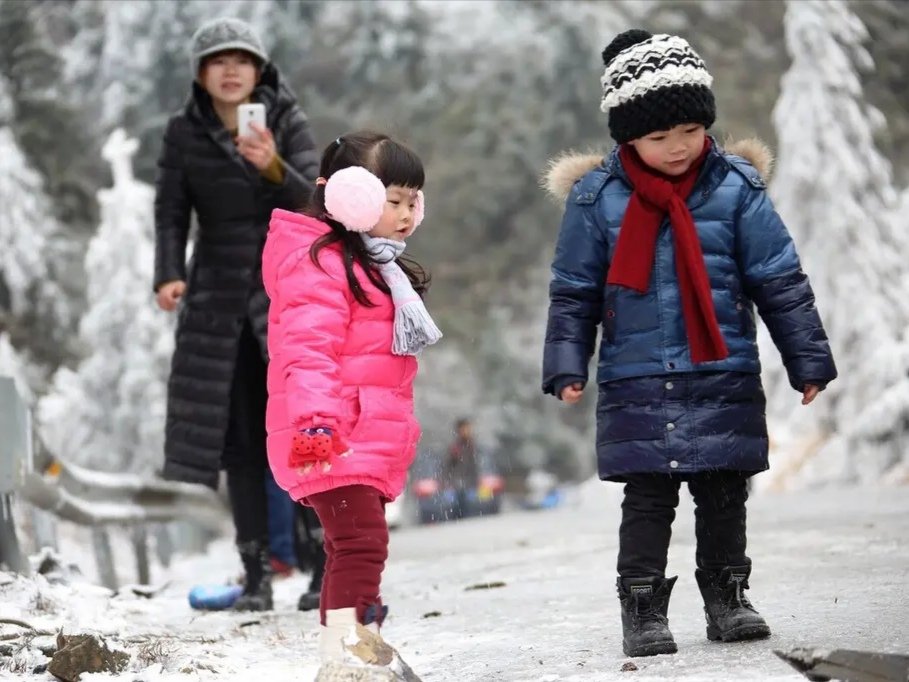 今冬最冷寒潮正在